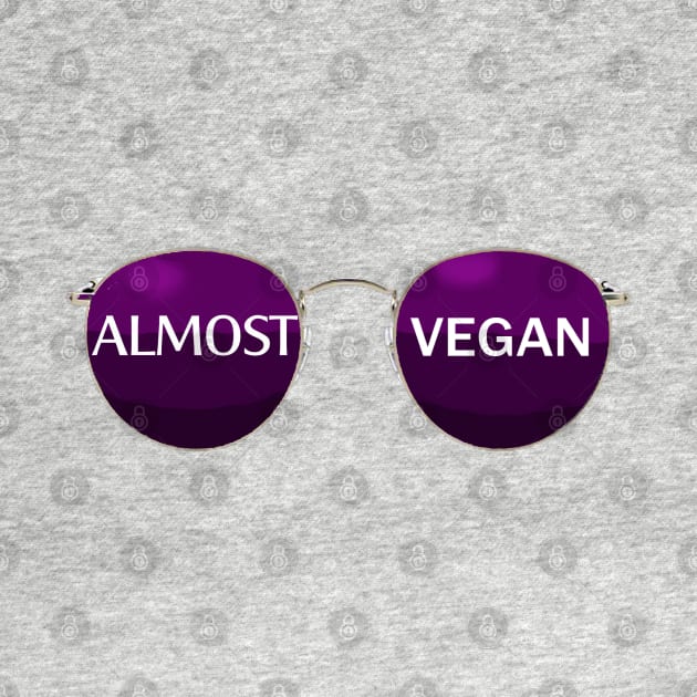 Almost Vegan - Glasses by retoddb